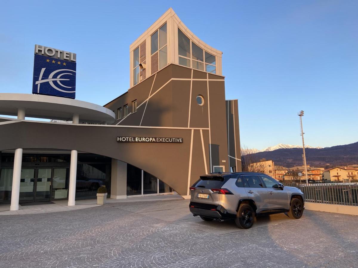 Hotel Europa Belluno Buitenkant foto