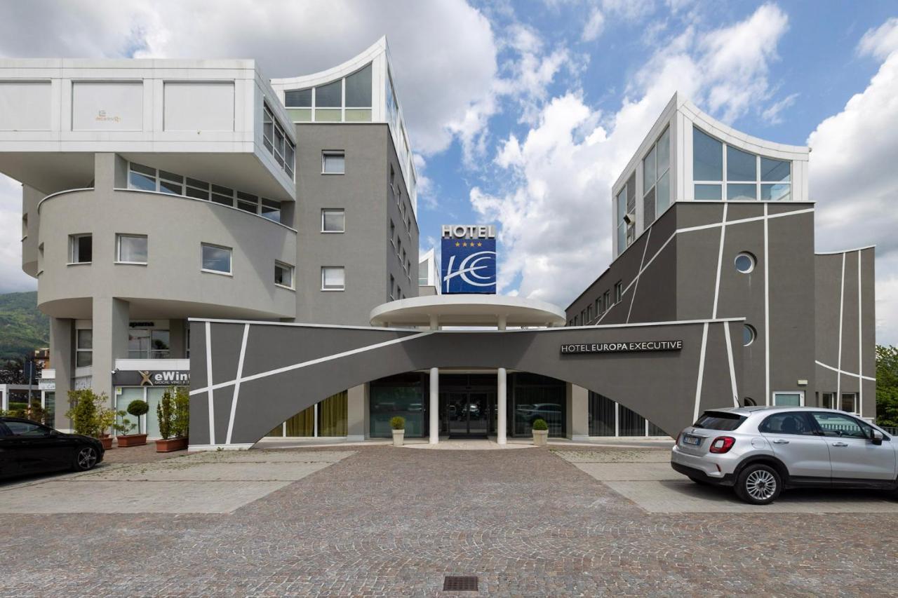 Hotel Europa Belluno Buitenkant foto