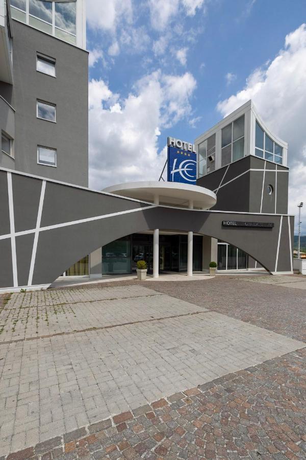 Hotel Europa Belluno Buitenkant foto