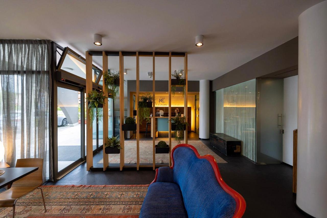 Hotel Europa Belluno Buitenkant foto