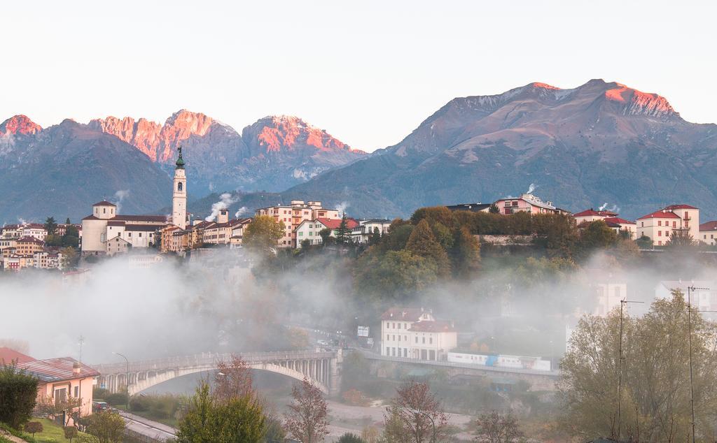 Hotel Europa Belluno Buitenkant foto