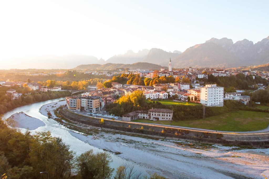 Hotel Europa Belluno Buitenkant foto