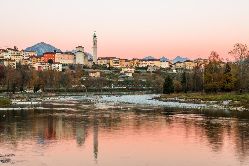 Hotel Europa Belluno Buitenkant foto